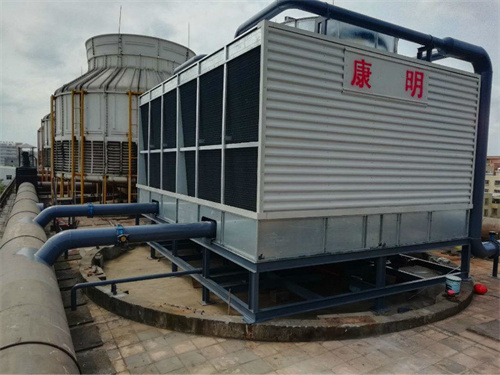 為什么經?？吹嚼鋮s塔冒白煙(冷卻塔冒的白煙是什么)